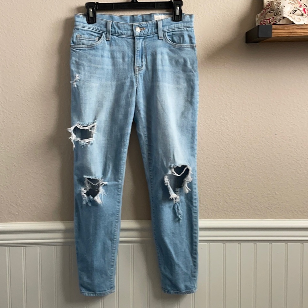 Ripped jeans